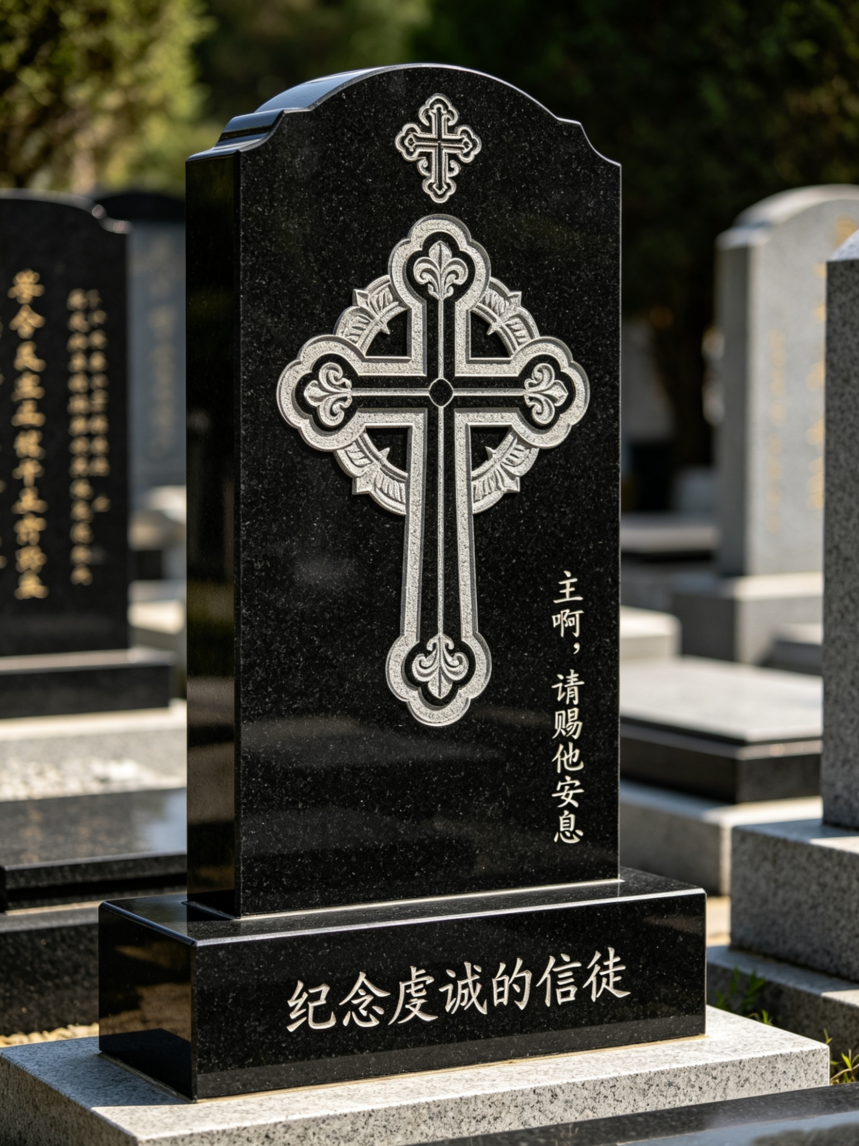 线雕 + 沉雕 · 英雄荣耀永存-2