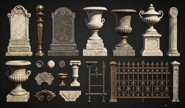 Planters & Grave Enclosures – One‑Piece, Century‑Lasting-2