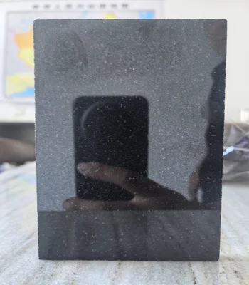 Shanxi Black Granite Headstone – Absolute Black, Eternal Classic