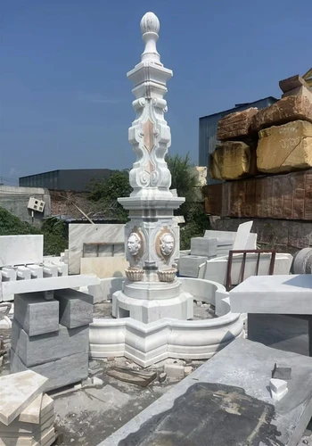 Showcasing reliefs, full-round sculptures, and architectural decorative stone carvings-2