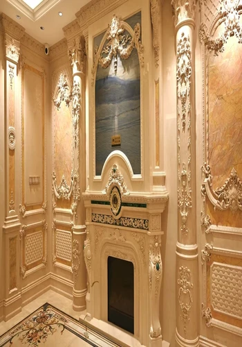 Showcasing reliefs, full-round sculptures, and architectural decorative stone carvings-0